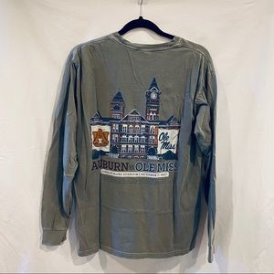 Auburn vs. Ole Miss Long Sleeve Pocket Tee Size: M
